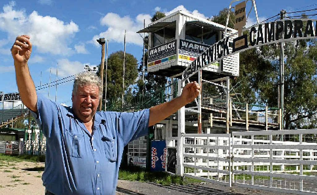 The Warwick Showgrounds are dry and preparations are steaming ahead. The Warwick Showgrounds are dry and preparations are steaming ahead.